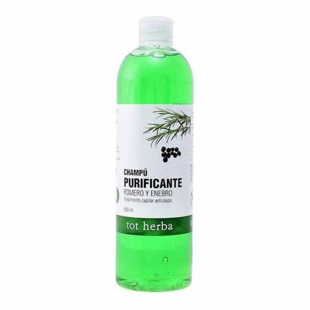 Champú Anticaspa Tot Herba Champú Purificante (500 ml) 500 ml-0