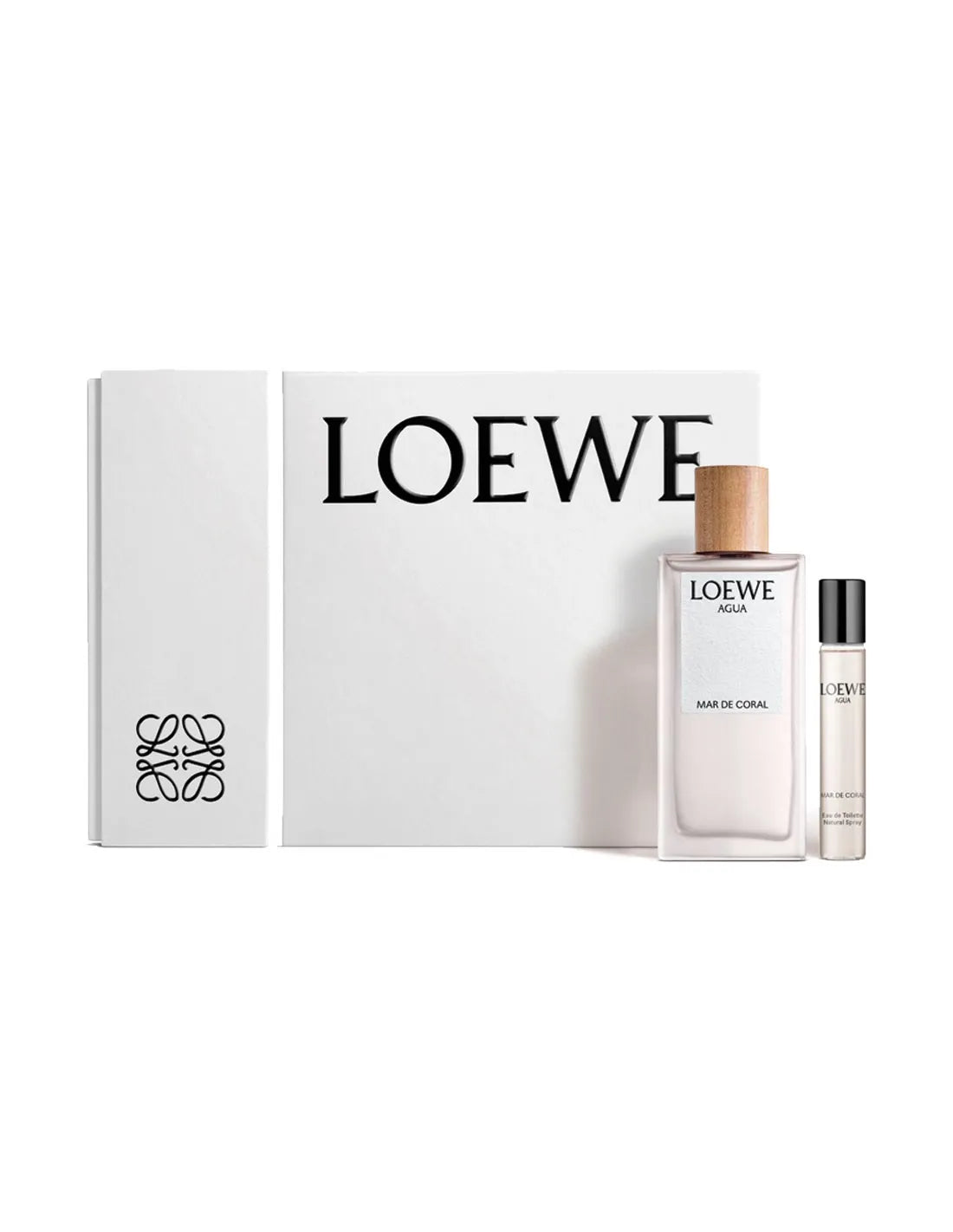 Loewe Set Agua Loewe Mar De Coral eau de toilette 150 ml Mini 20 ml