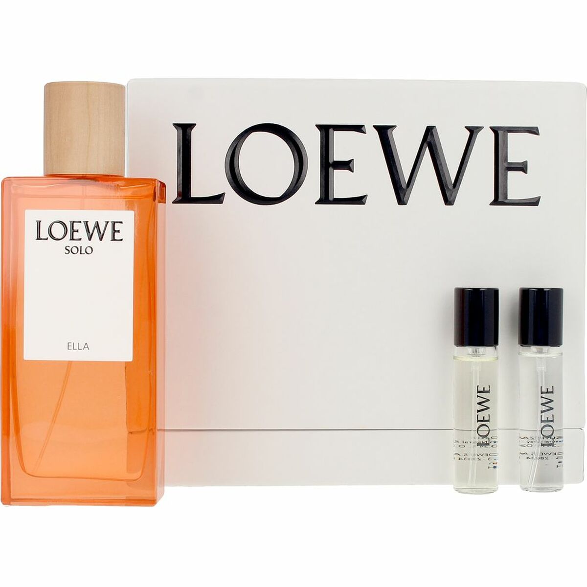 Set profumo da donna Loewe Solo Ella EDP 3 pezzi-0