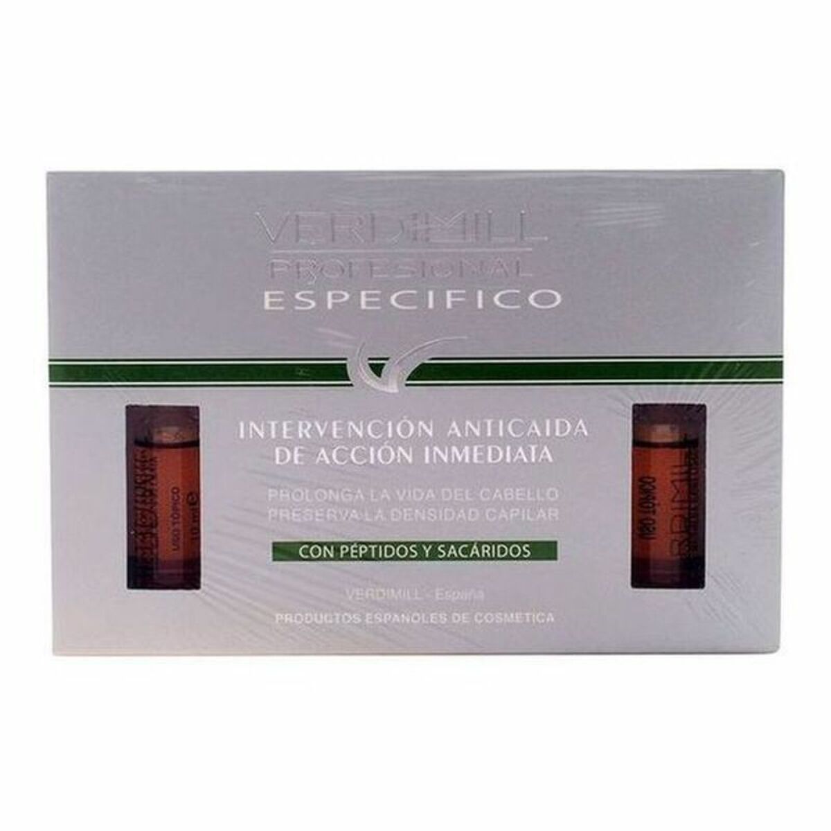 Fiole Anti-Caderea Parului Verdimill Profesional Verdimill Verdimill Profesional-0