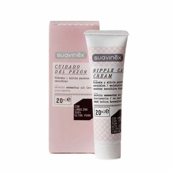Suavinex Cura del capezzolo 20 ml