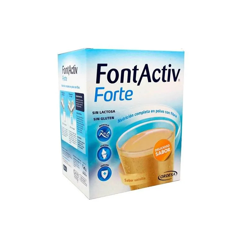 Ordesa Fontactiv Forte Al Gusto Di Vaniglia 30 g 14 Bustine