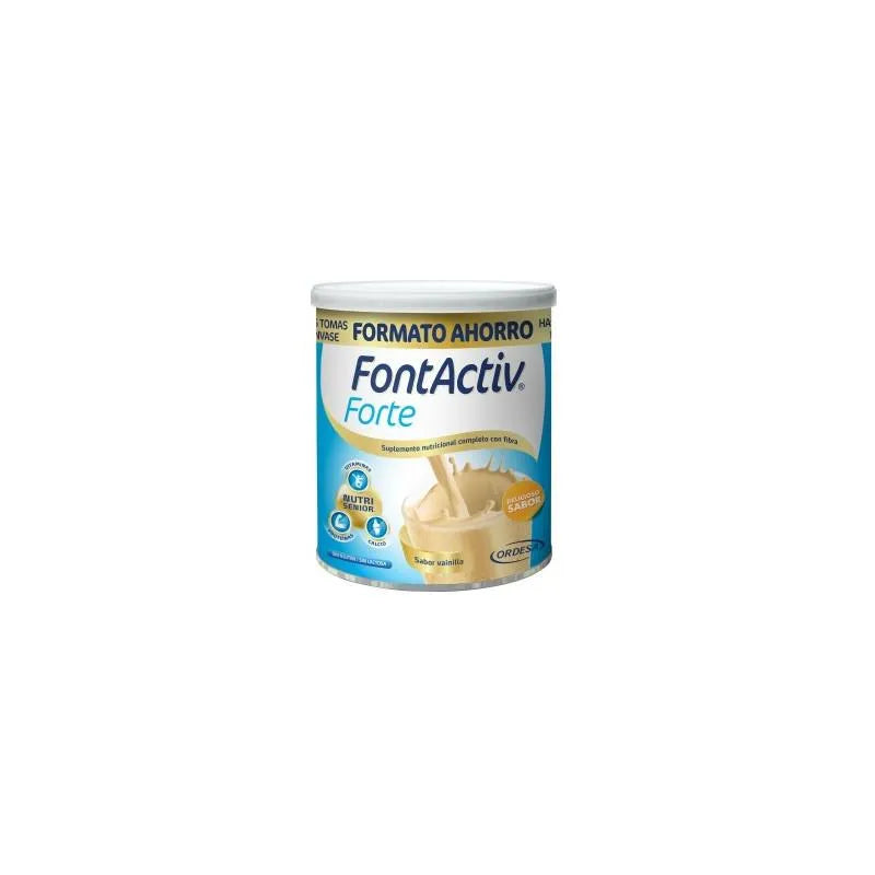 Ordesa Fontactiv Forte Vaniglia 800 g