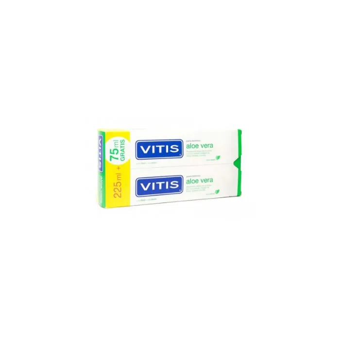 Vitis Aloe Vera dentifricio 150mlx2