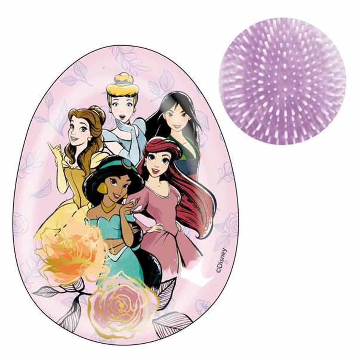 Entwirrende Haarbürste Disney Princess-0
