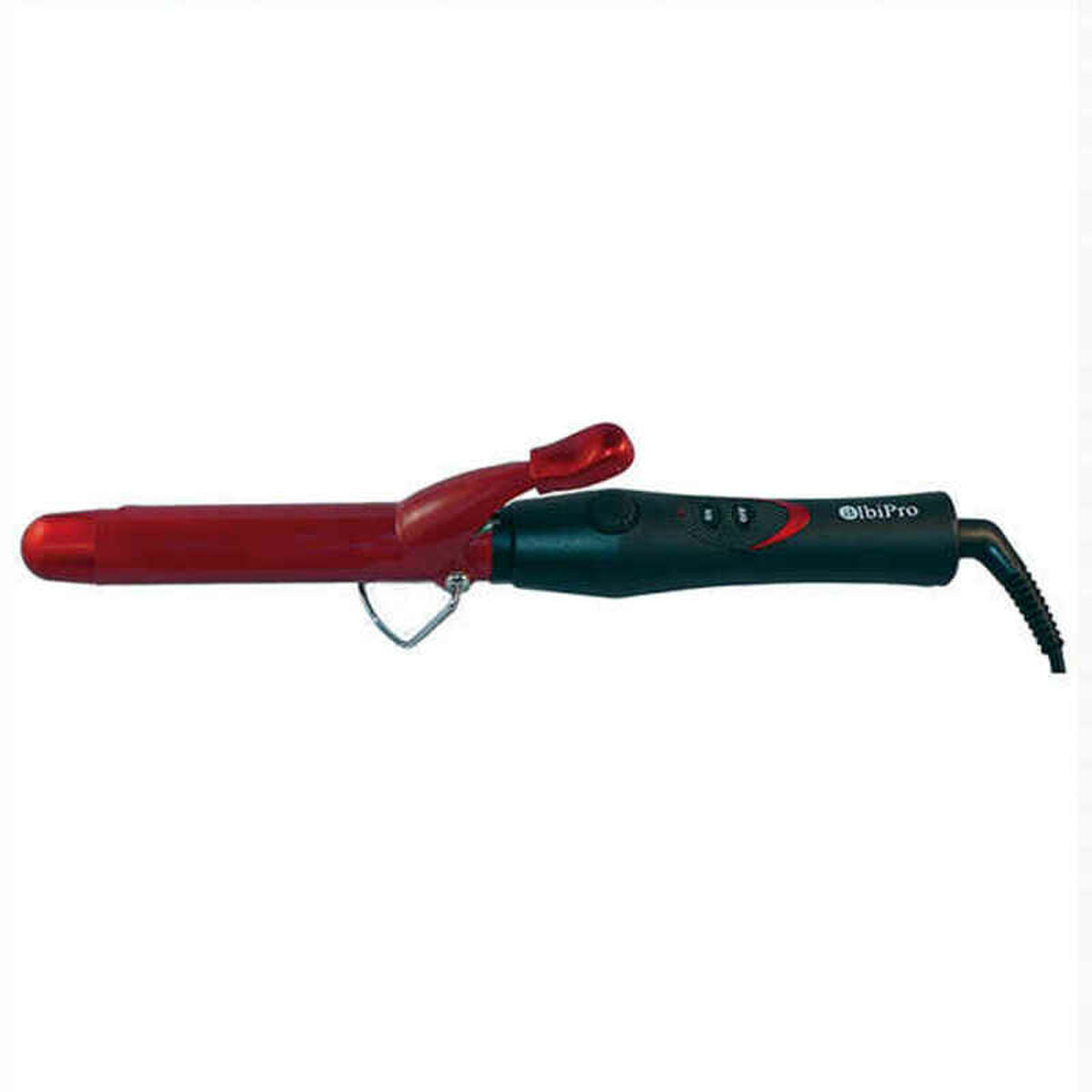 Pinza per capelli Albi Pro Ceramic Rossa (26 mm)-0