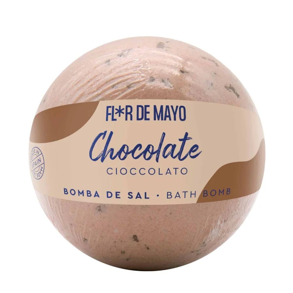 Bath Pump Flor de Mayo Chocolate 200 g-0