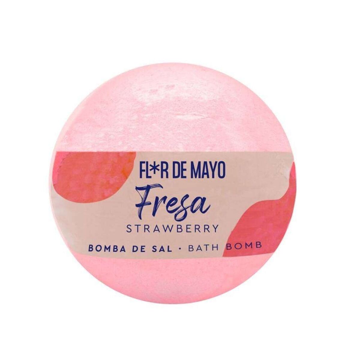 Bath Pump Flor de Mayo Strawberry 200 g-0
