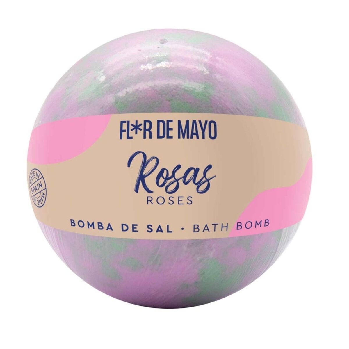 Bath Pump Flor de Mayo Roses 200 g-0