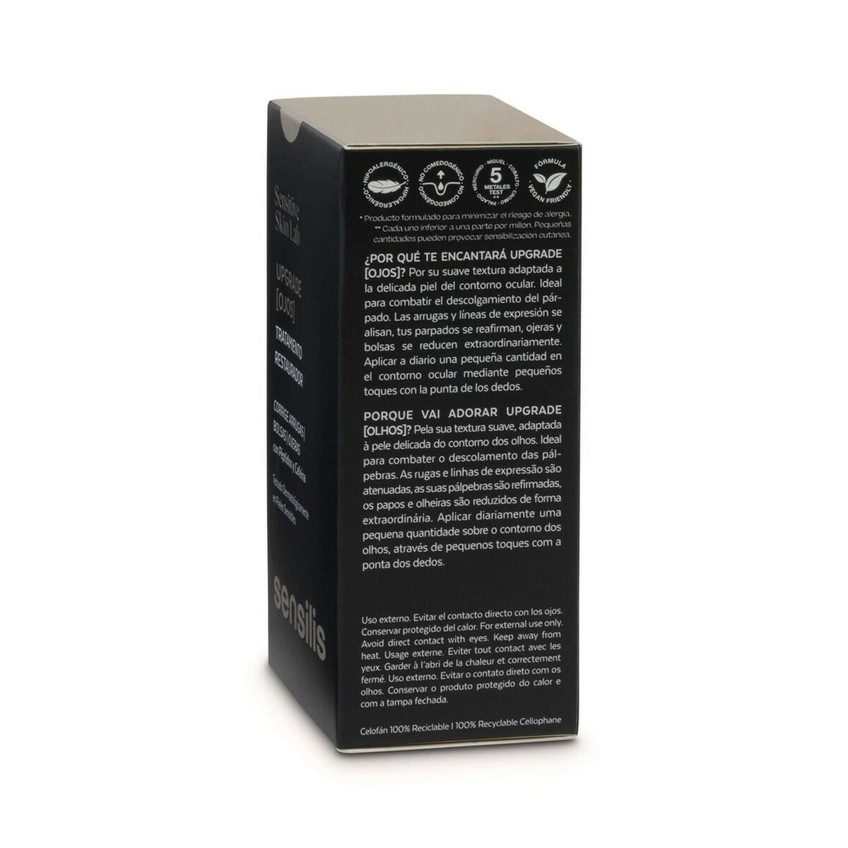 Eye Area Cream Sensilis Upgrade Firming (15 ml)-2