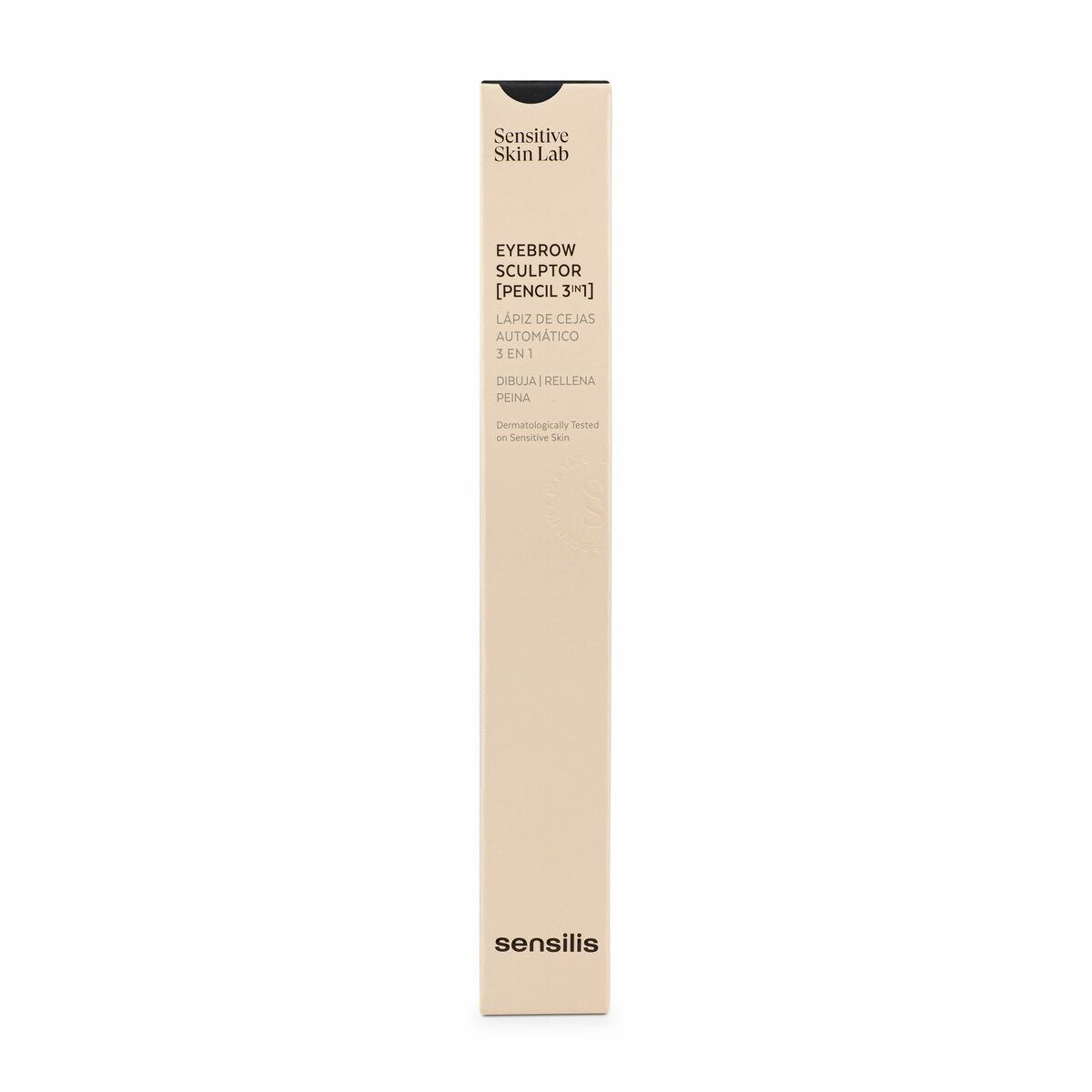 Eyebrow Pencil Sensilis Sculptor 04-Espresso 3-in-1 (0,5 g)-2