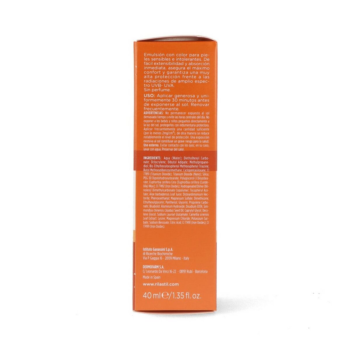 Sun Protection with Colour Rilastil Sun System Spf 50+ (50 ml)-1