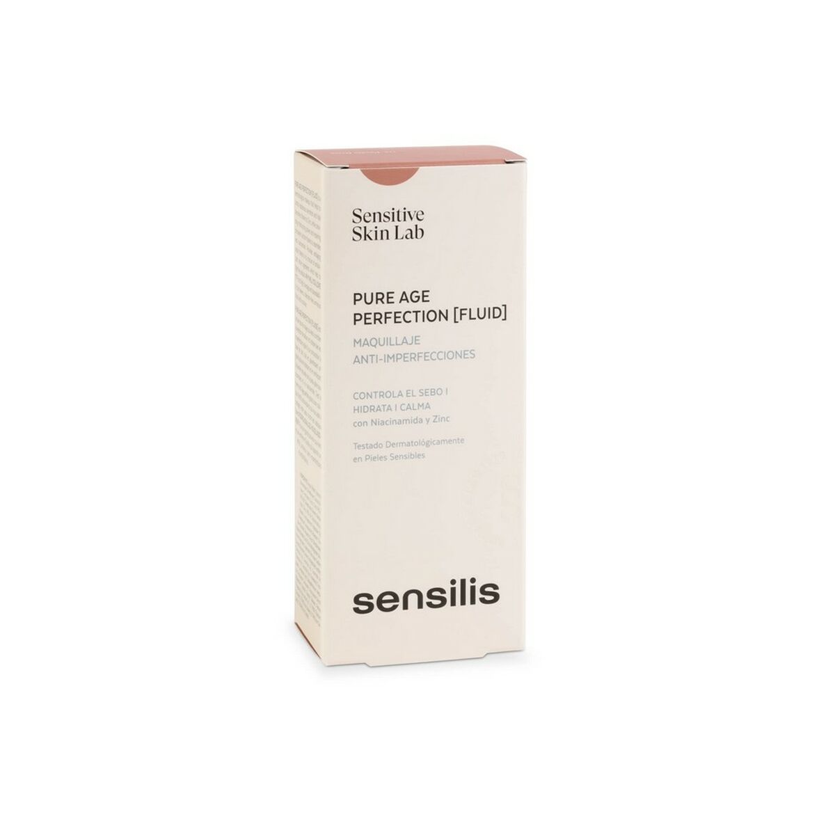Crème Make-up Base Sensilis Pure Age Perfection 05-pêche Anti-imperfezioni (30 ml)-1