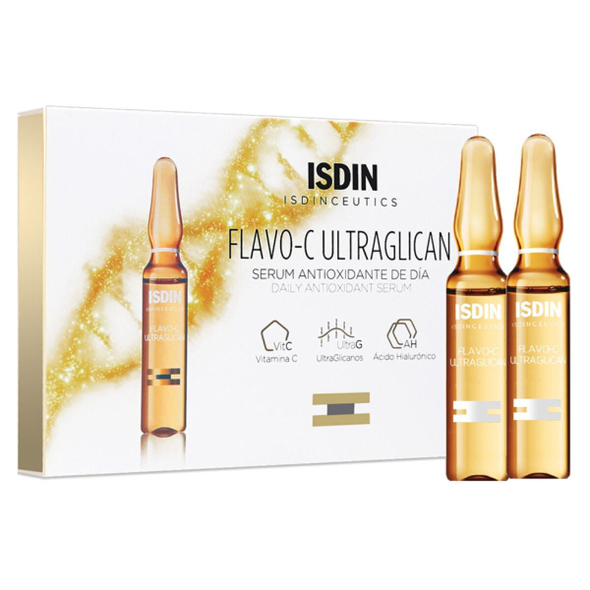 Ser Antioxidant Ultraglican Isdin Isdinceutics (10 uds) 2 ml-0