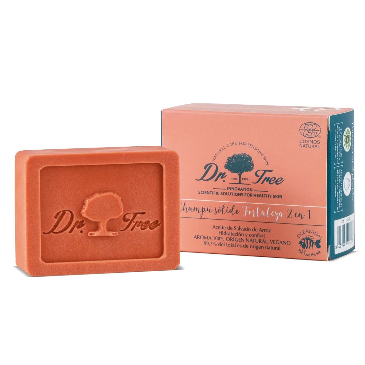 Shampoo Bar Dr. Tree Stärkende Haarbehandlung 75 g-0