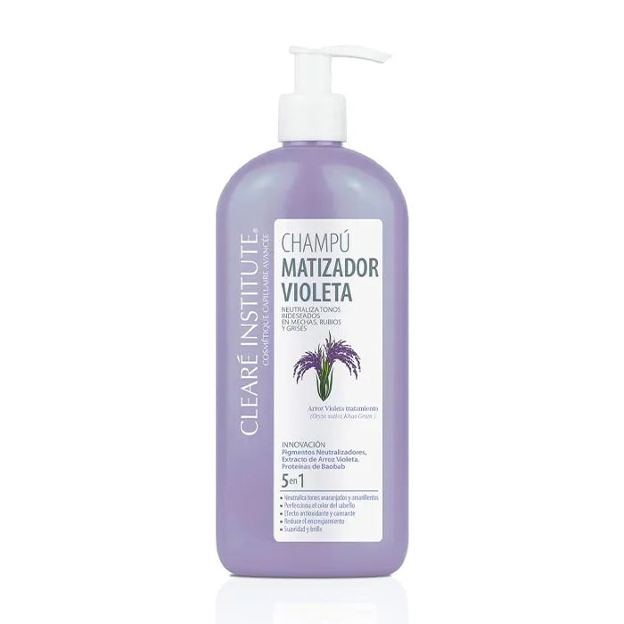 Clearé Institute shampoo Alla Violetta 400 ml