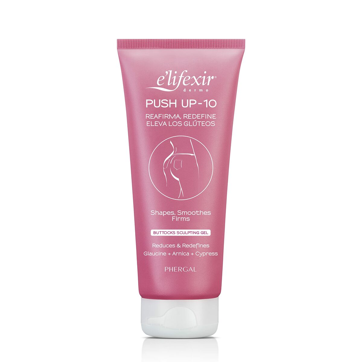 Body Cream Elifexir Glutes 200 ml-0