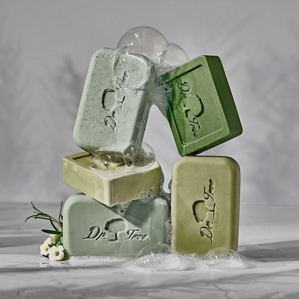 Set Doccia Dr. Tree Duo Pelli Sensibili 2 Pezzi-1