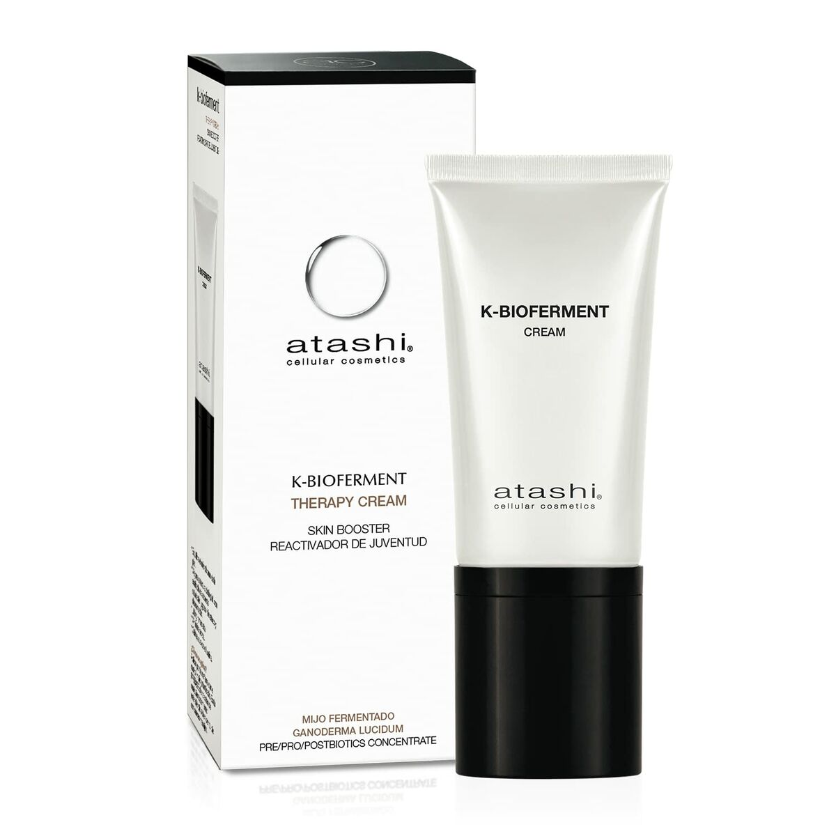 Crème visage Atashi Bioferment 50 ml-0