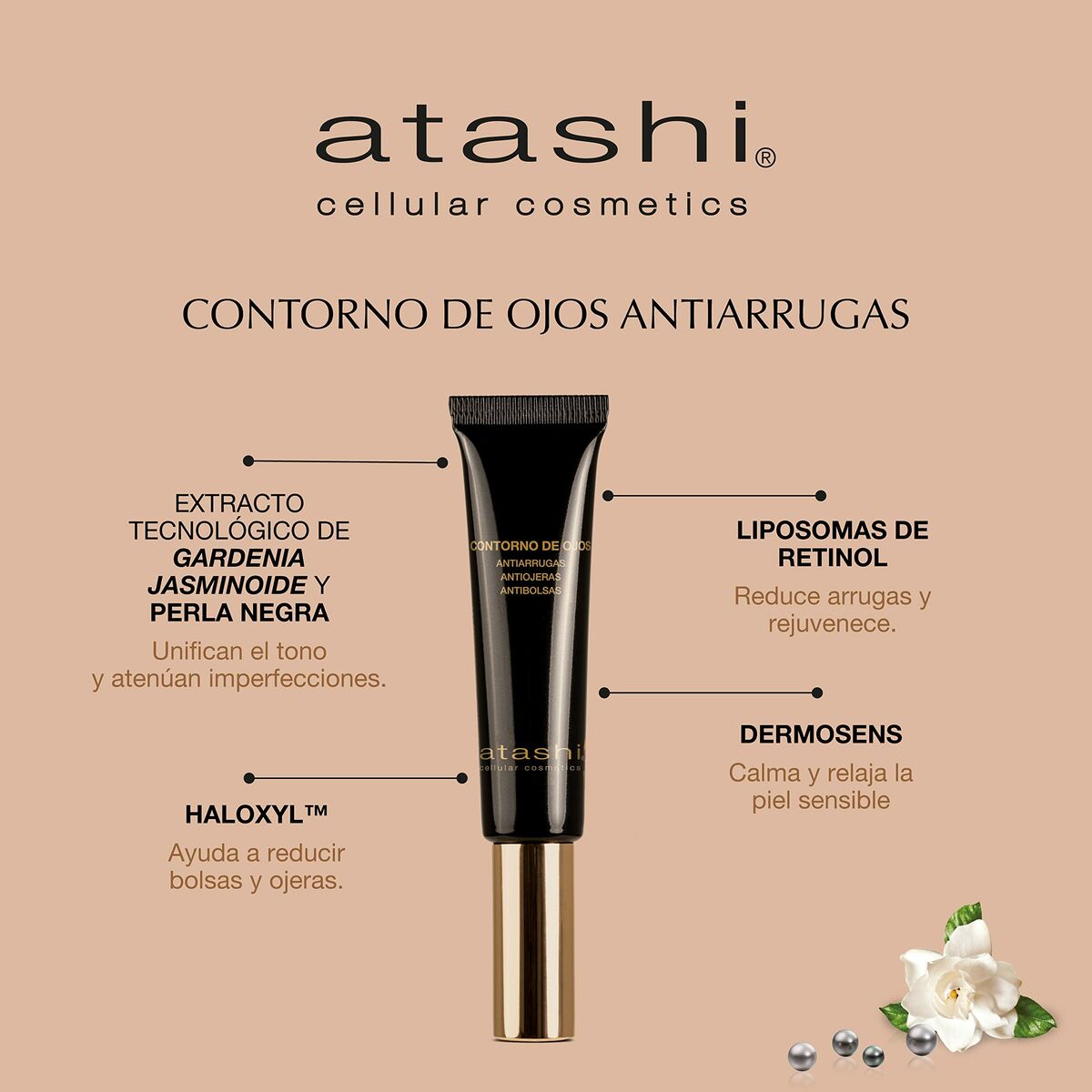 Set Cosmetico Atashi CELULLAR COSMETIC 3 Pezzi-2
