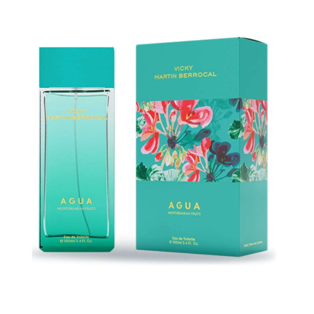 Women's Perfume Vicky Martín Berrocal Agua EDT 100 ml-0