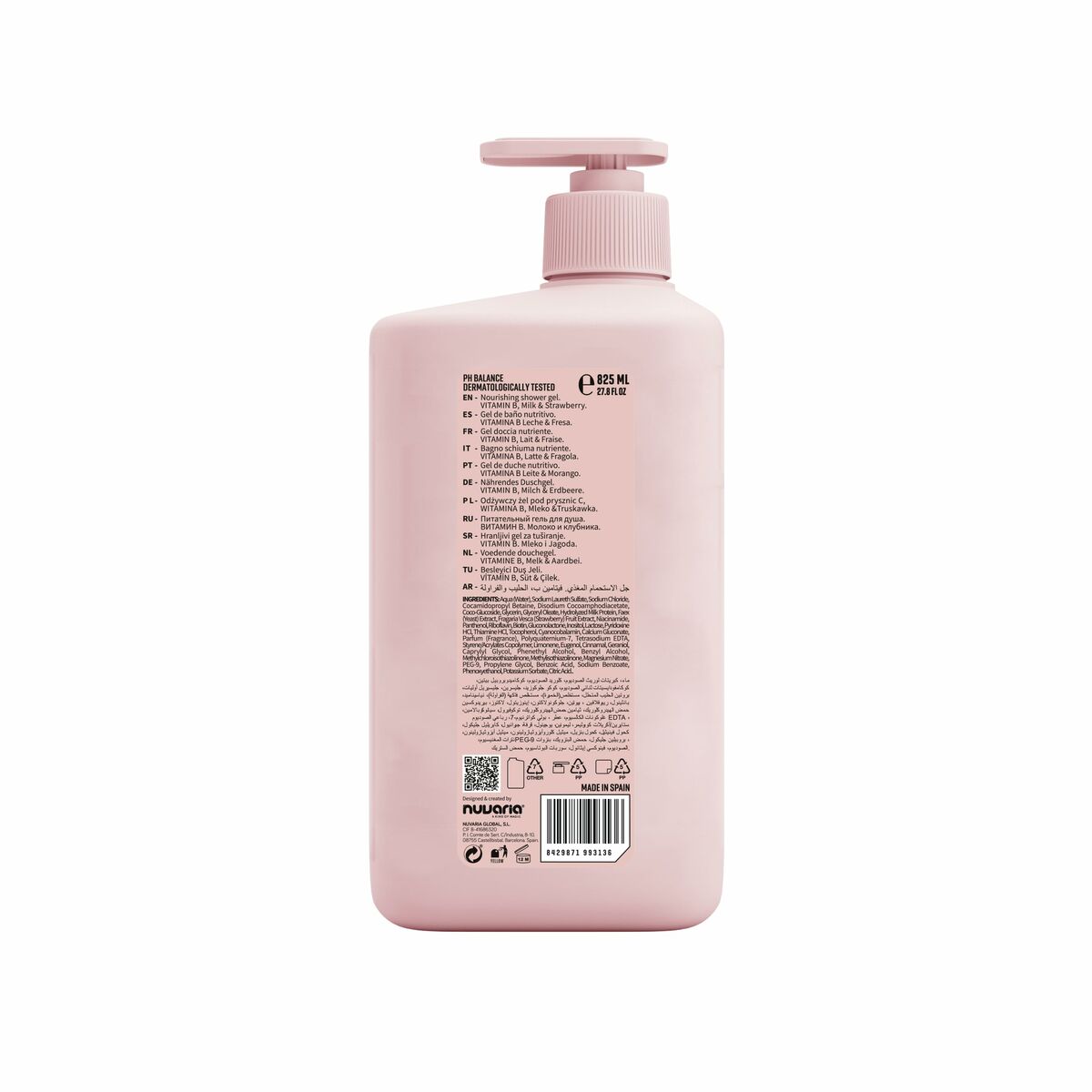 Profumo da Uomo Dicora Urban Fit NUTRIENTE 825 ml-1