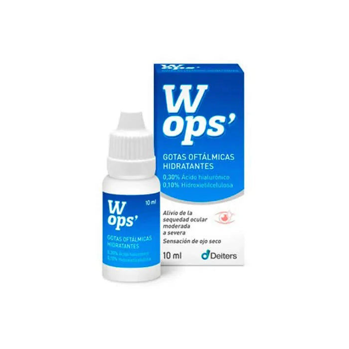 Deiters Wops Gocce idratanti 10 ml 0,3%