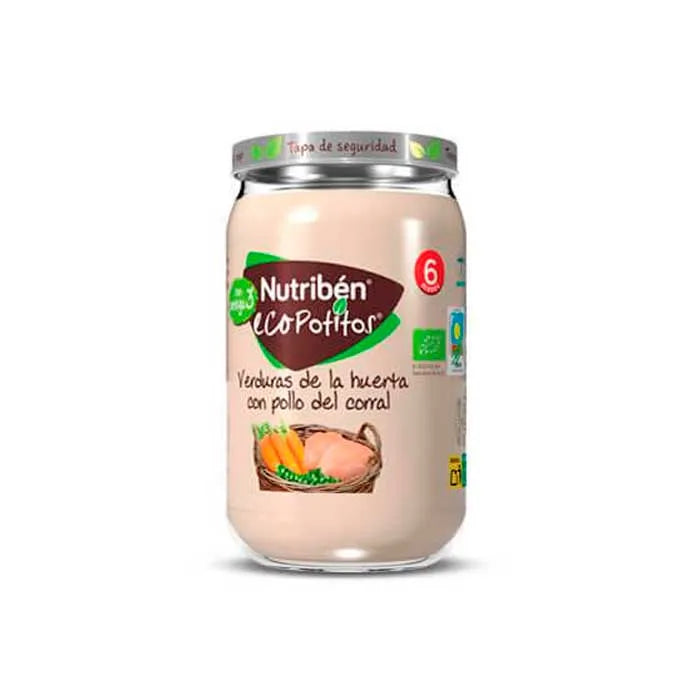 Nutriben Ecopotito Verdure e Pollo 235 g