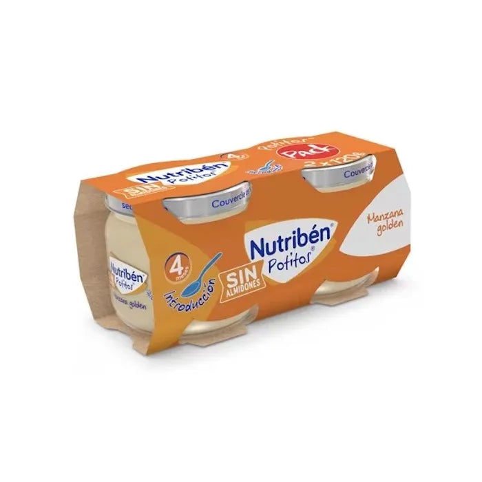 Nutriben Mela Dorata Potito 2 x 120 g