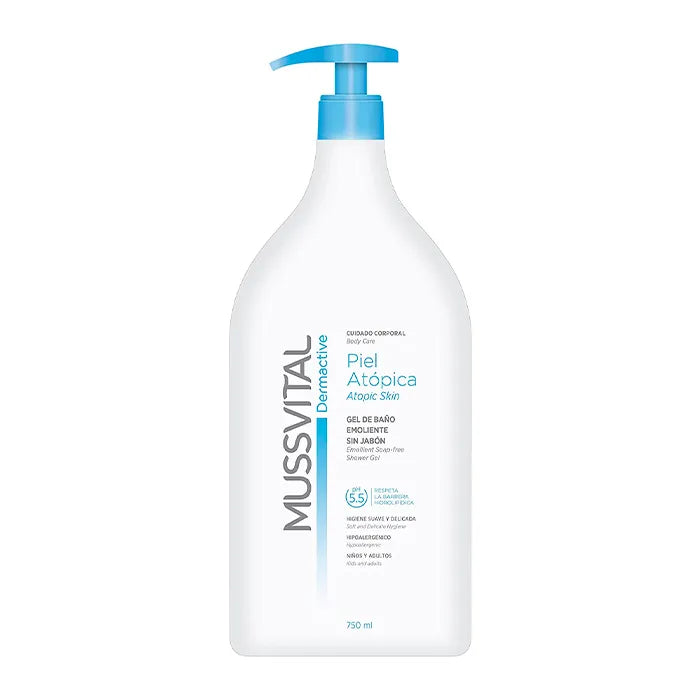 Mussvital Derma Latte Per La Pelle Atopica 750 ml