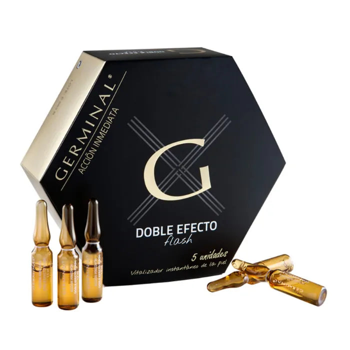 Germinal Inmediate Action Double Effect Flash Ampules 5x1,5 ml
