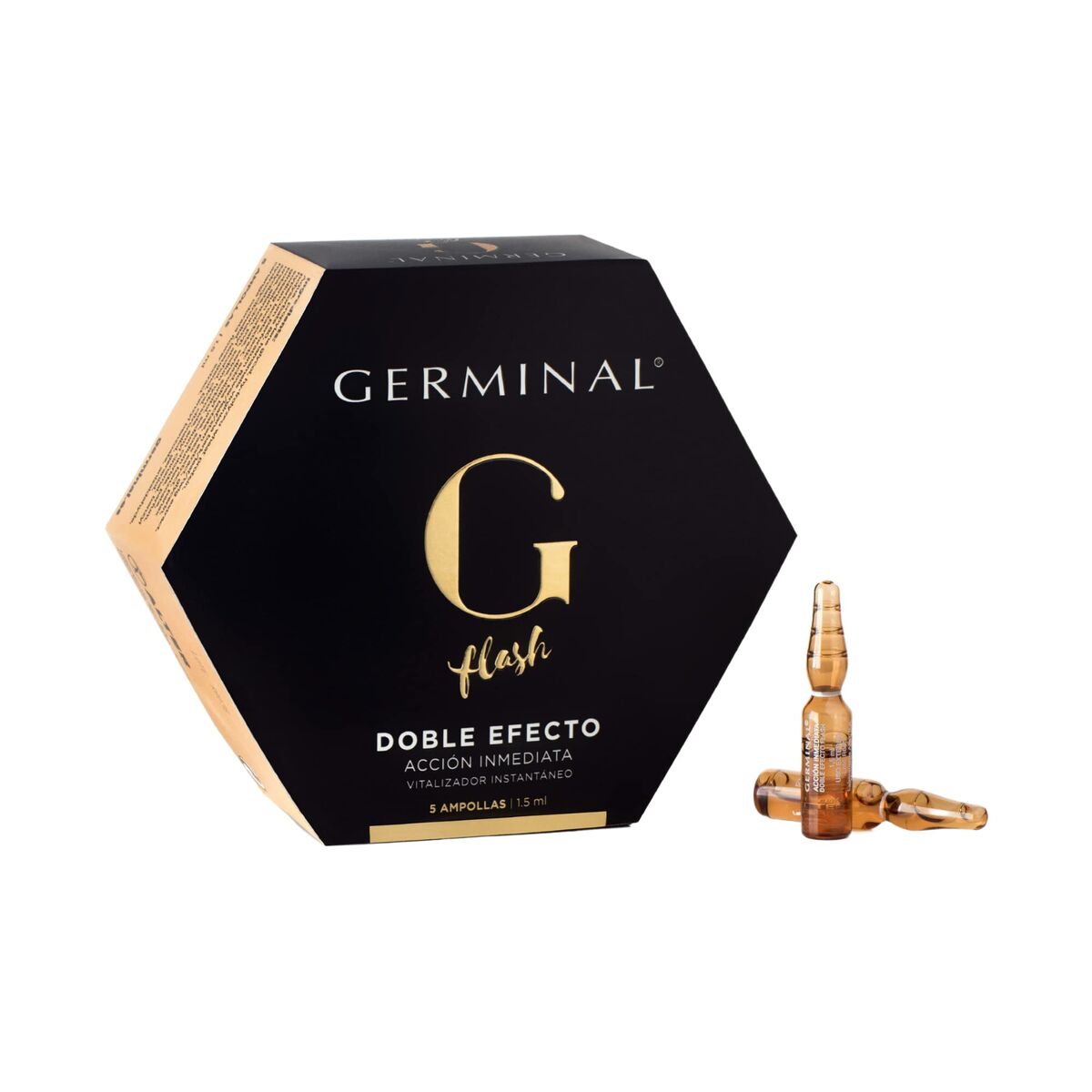 Gesichtscreme Germinal Doble Efecto 1,5 ml-0