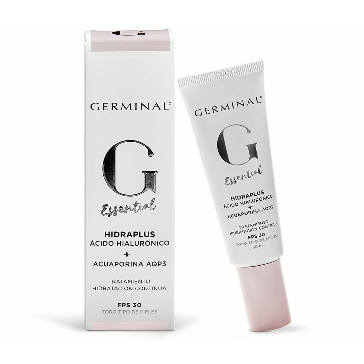 Facial Cream Germinal Essencial Hidraplus Spf 30 Moisturizing (50 ml)-0