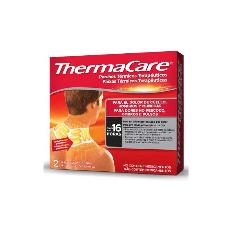 Thermacare Collo/Spalla 2 Toppe Termiche