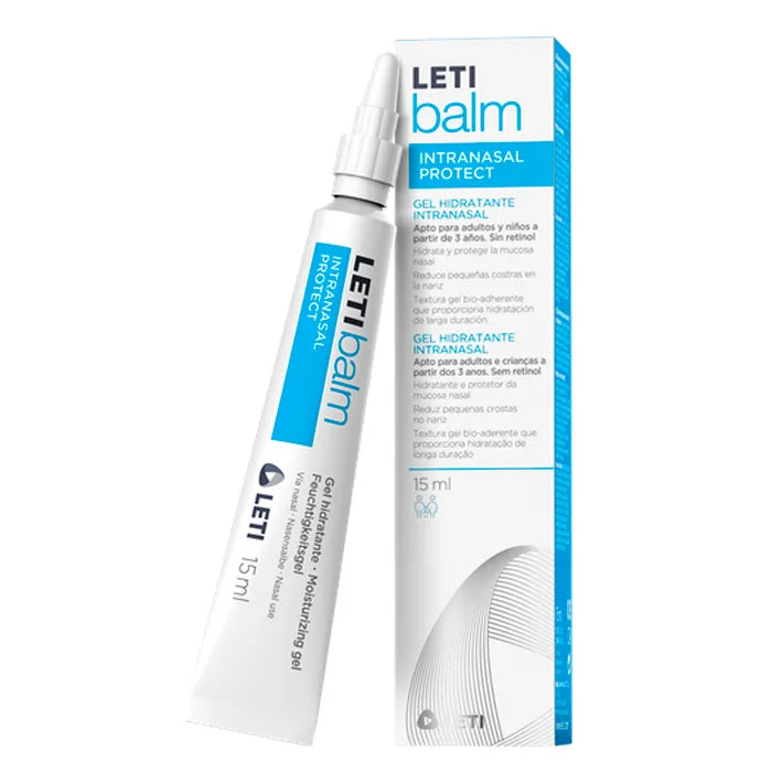 Leti Letibalm Intranasal Proteggere il gel 15 ml