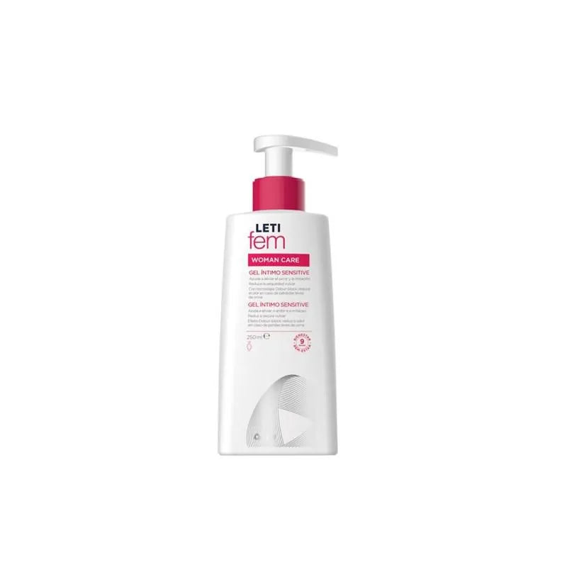 Leti Letifem gel Woman Care gel Íntimo 250 ml