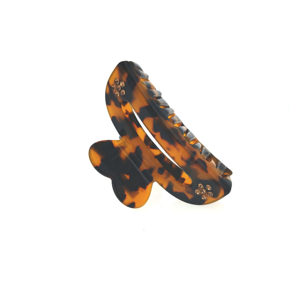 Hair Accessory Araban Brown Mottled-0