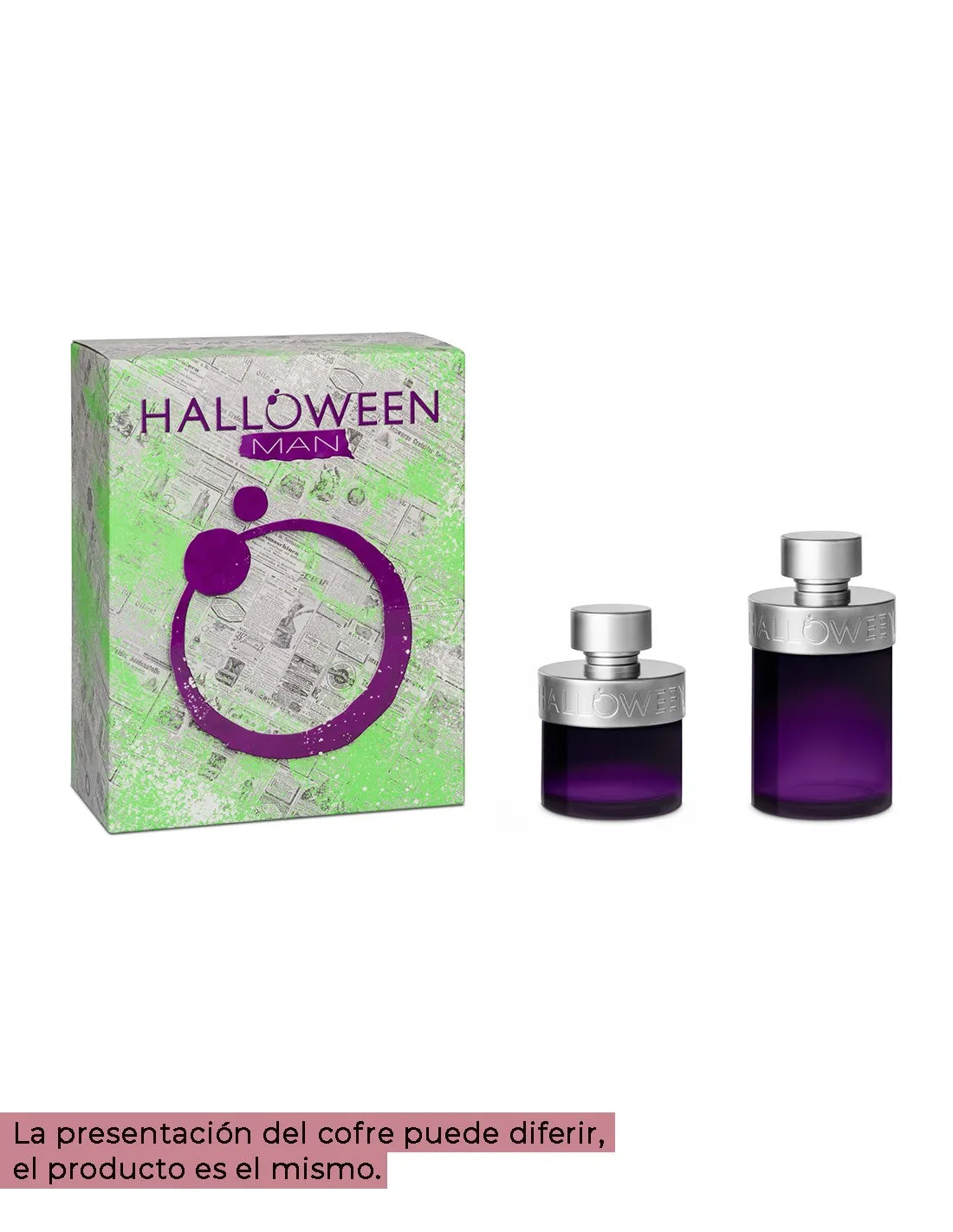 Halloween Man eau de toilette 125 ml spray 50 ml Cofanetto