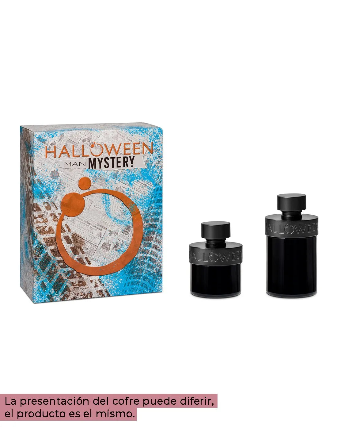 Halloween Man Mystery eau de parfum 125 ml spray 50v Cofanetto