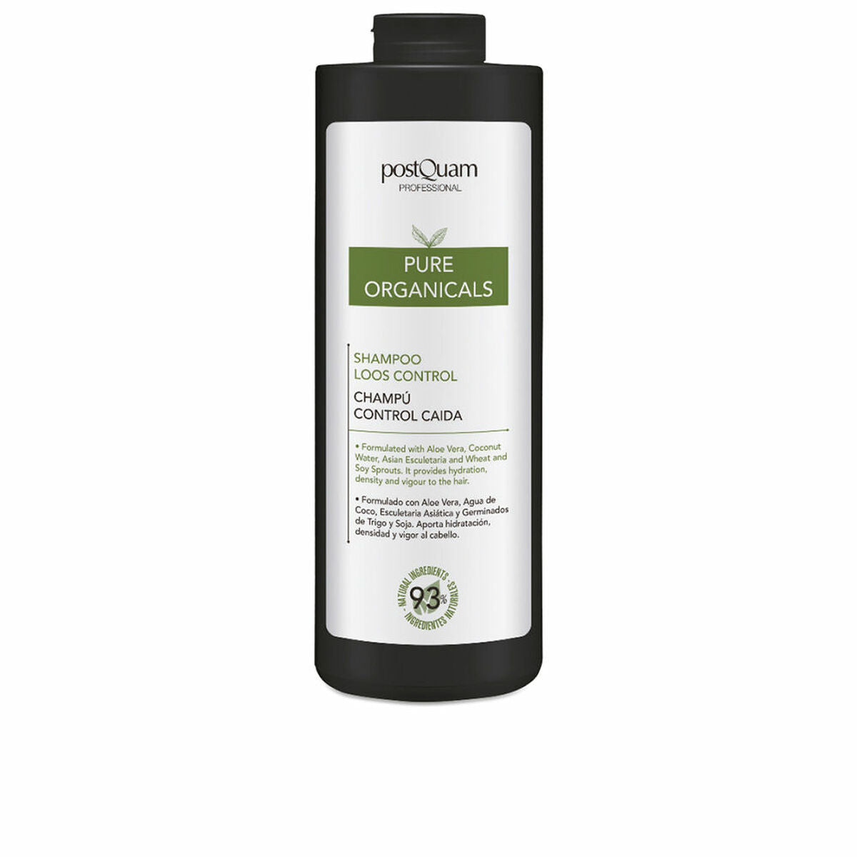 Shampoo anticaduta Postquam Pure Organicals 1 L-0