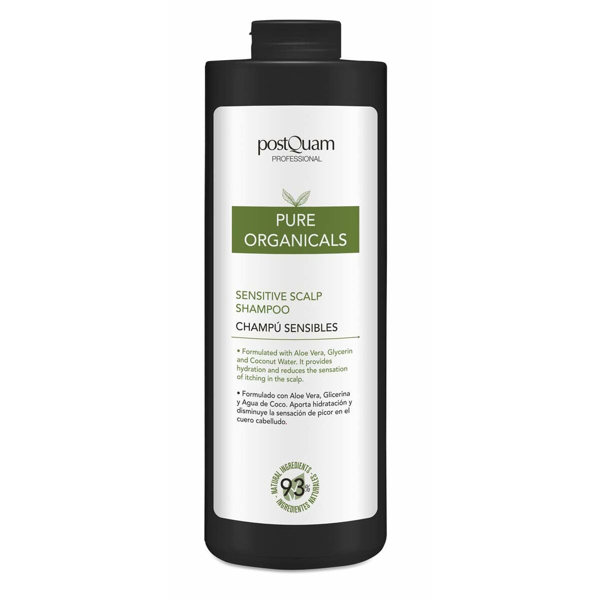 Shampoo Postquam Pure Organicals Sensitive Scalp (1 L)-0