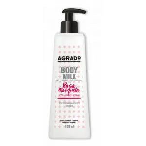 Agrado latte corpo Rosa Mosqueta 400 ml