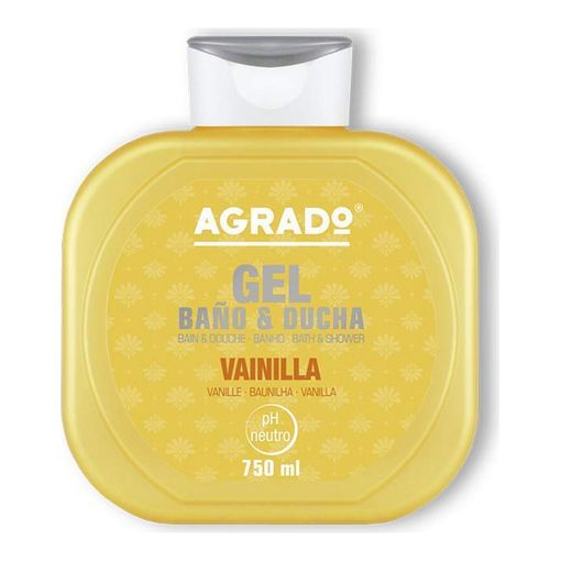 Agrado gel Baño e Ducha Vainilla 750 ml