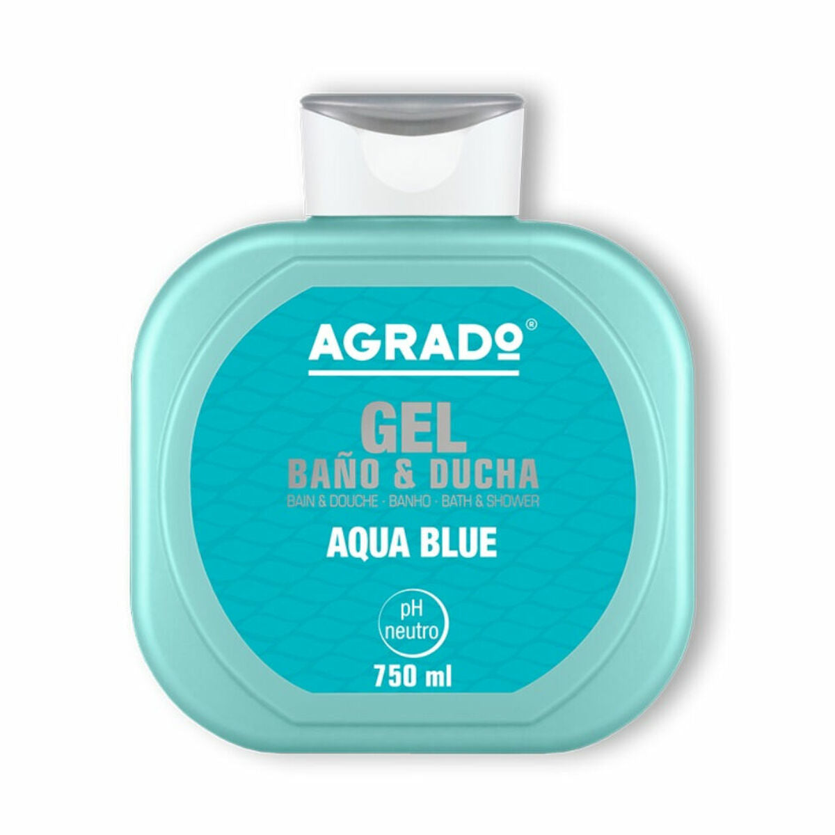 Shower Gel Agrado Aqua Blue 750 ml-0