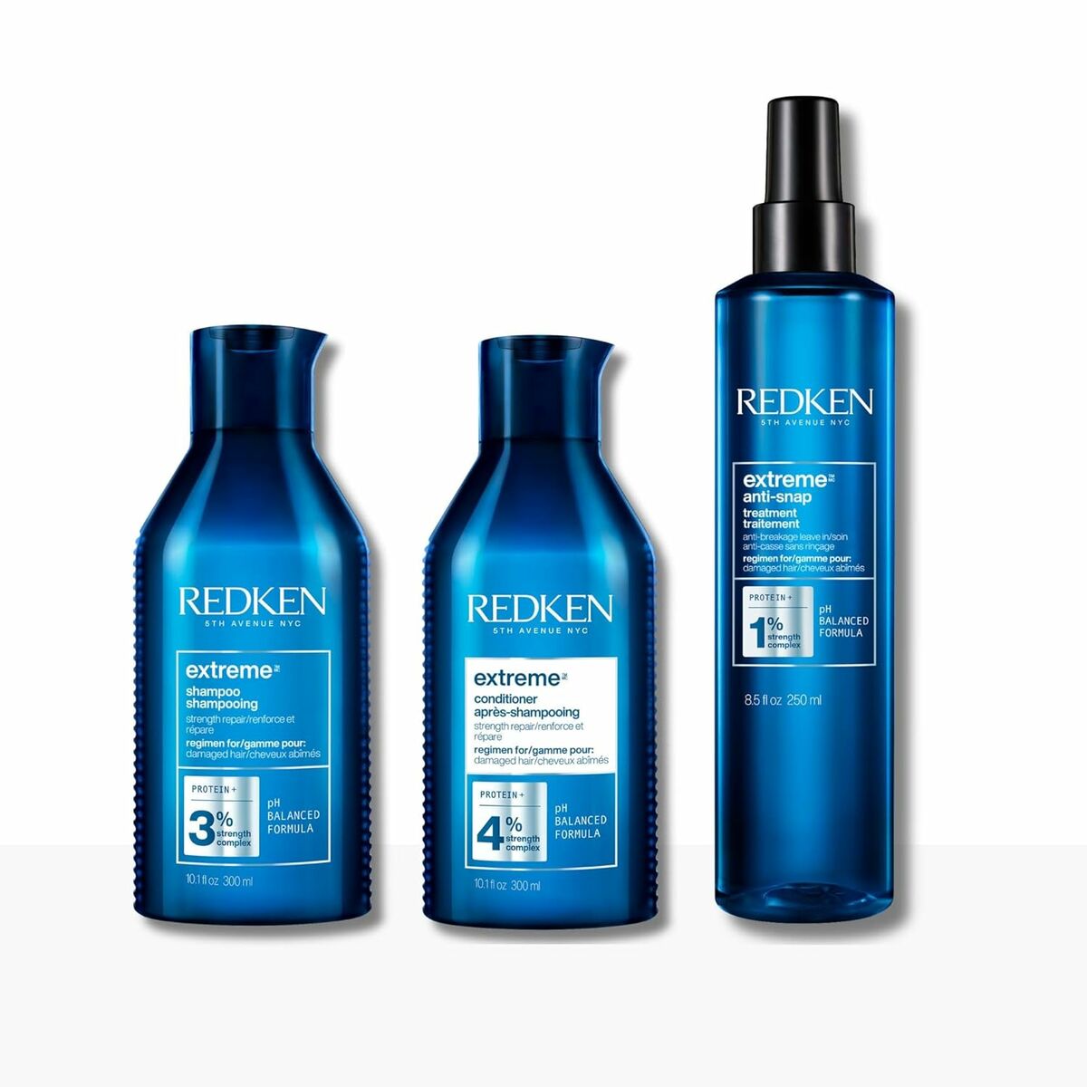 Shampoo and Conditioner Redken EXTREME-1
