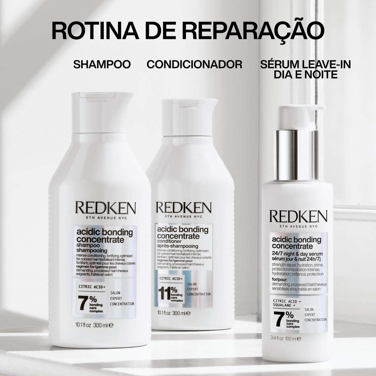 Redken Acidic Bonding Concentrate cofanetto 3 pz - immagine 2