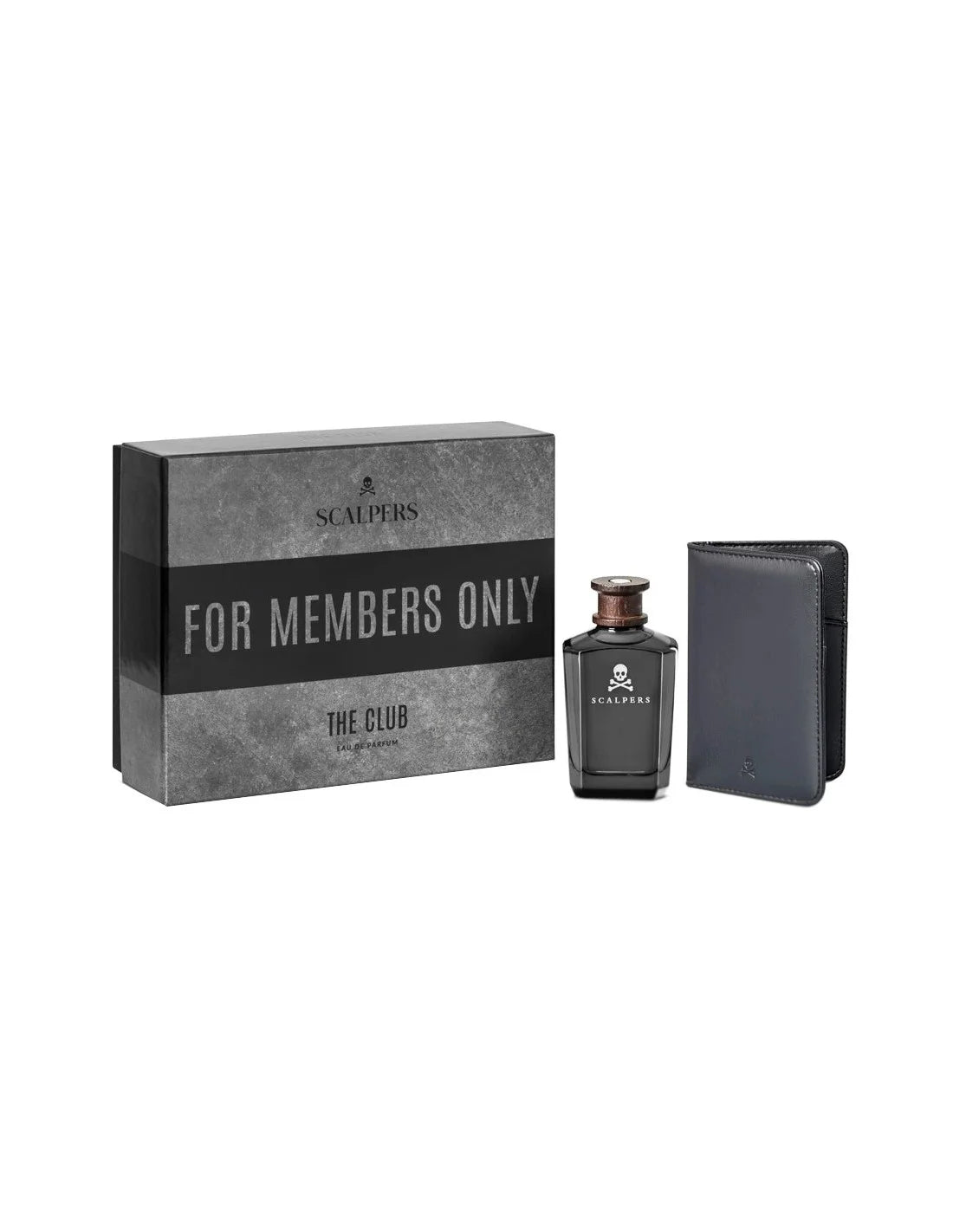 Scalpers The Club eau de parfum 125 ml spray Moned Cofanetto24