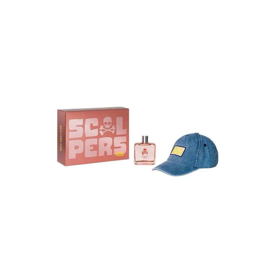Scalpers Kids Girl eau de toilette 100 Vpo Gorra