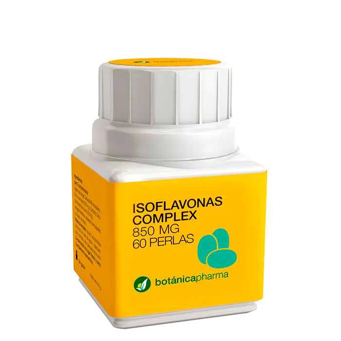 Botánicapharma Isoflavonas Complex 850 mg