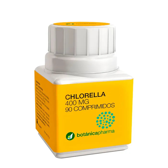 Botánicapharma Chlorella 400 mg